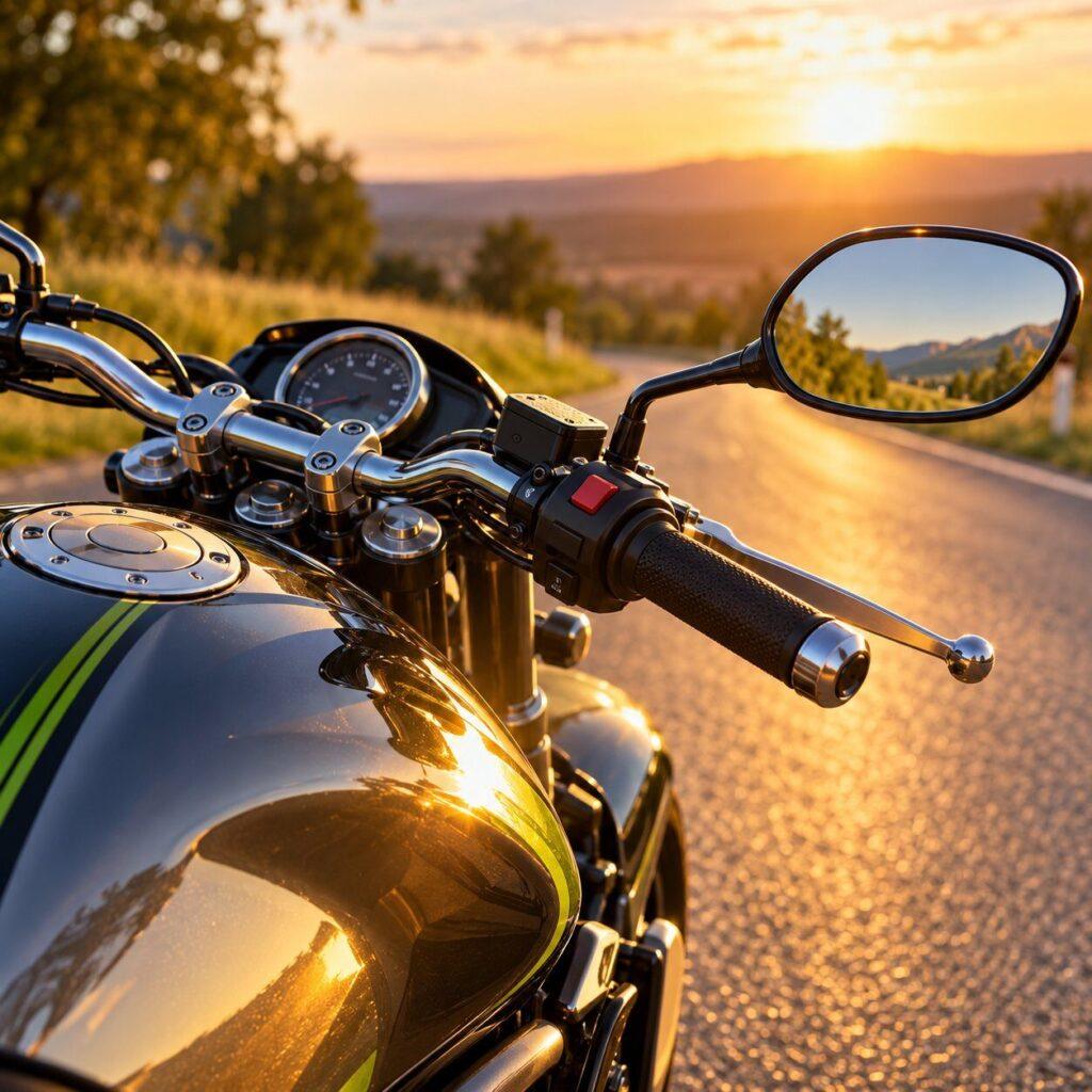Motorrad-Führerschein mit Leidenschaft auf zwei Rädern, Fahrschule Pilates
