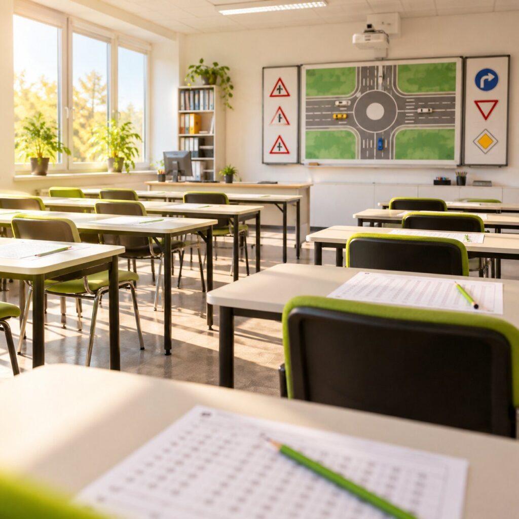 Theoretische Prüfung: Wissen unter Beweis gestellt – Fahrschule Pilates