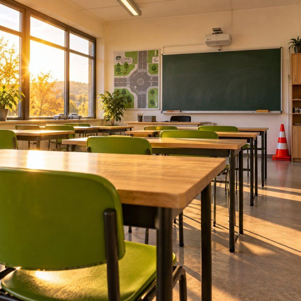 Theorieunterricht als Fundament jeder Ausbildung, Fahrschule Pilates
